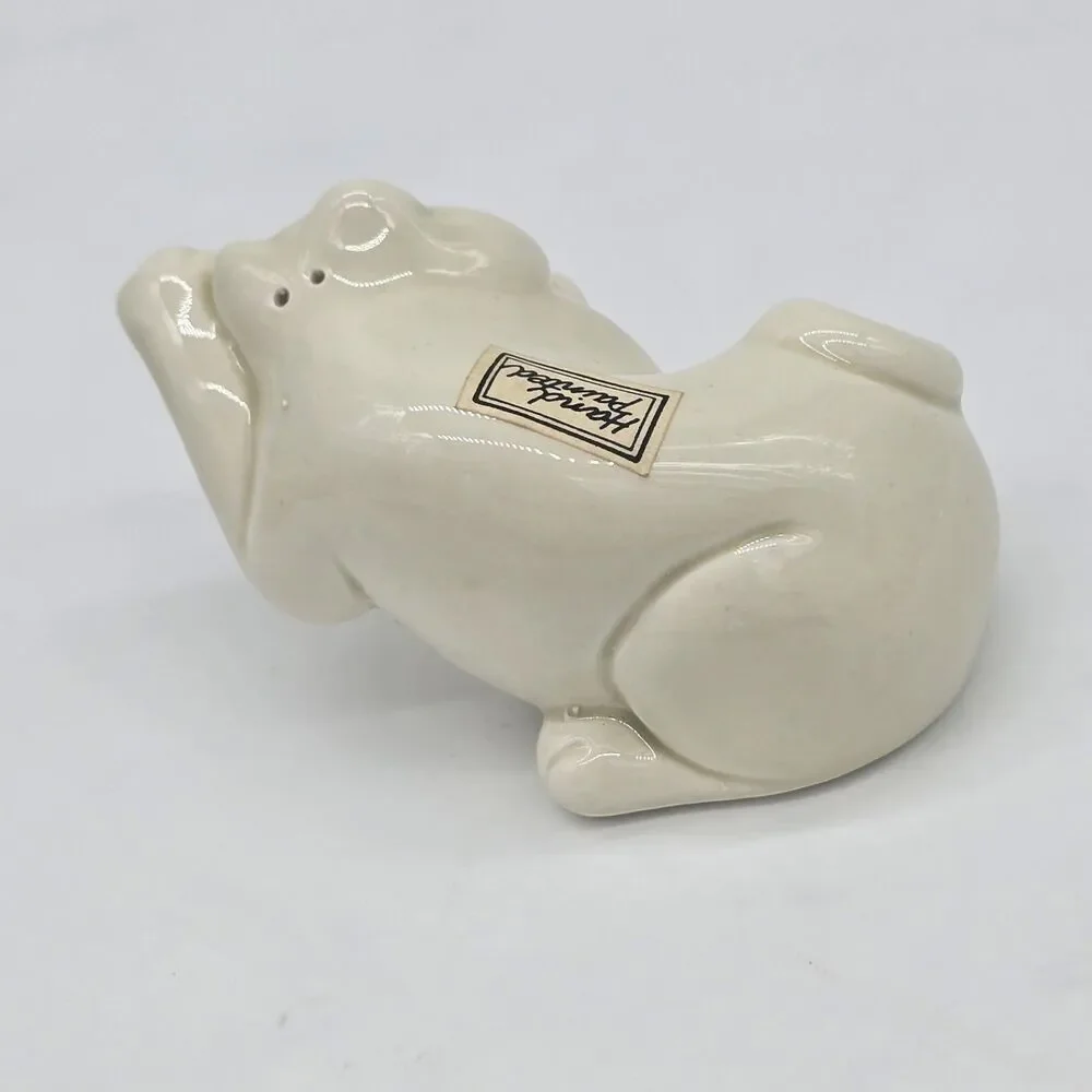 Vintage Fitz and Floyd Cat Nap Salt and Pepper Shakers Cats Kitties